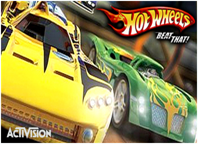 Play Station 2 Hot Wheels